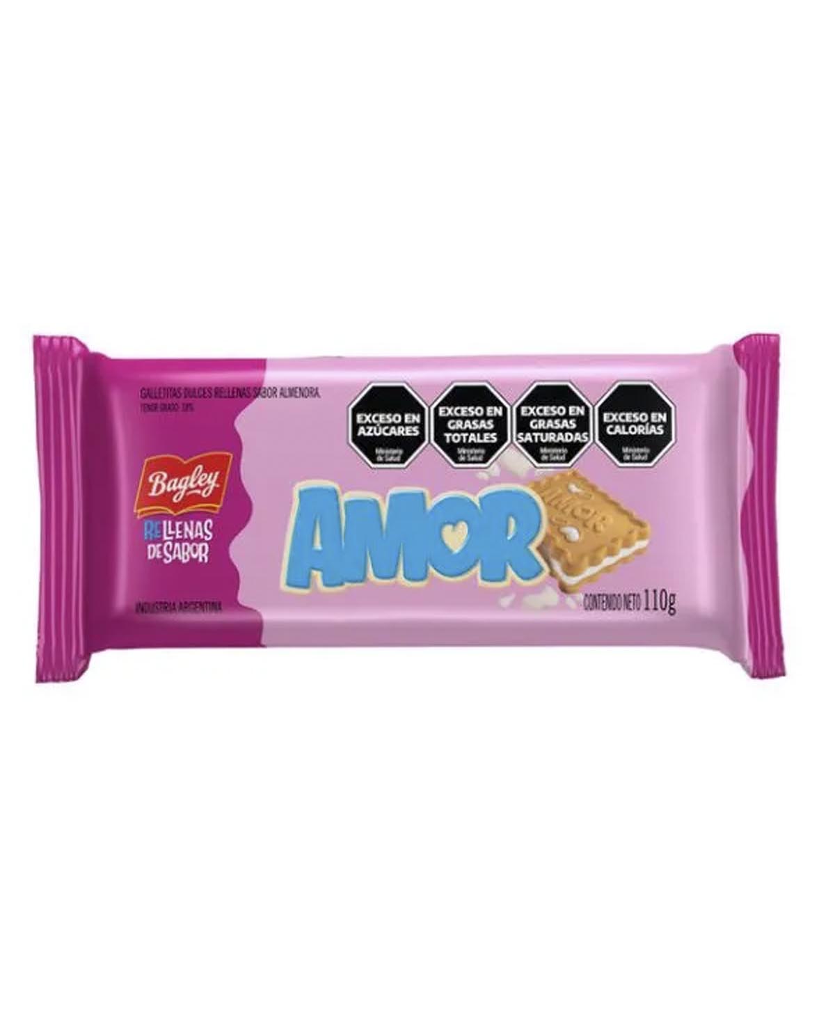 Galletas Bagley Amor x 110 Gr